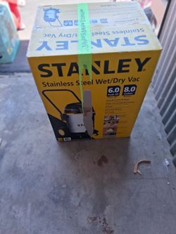 Stanley vaccum