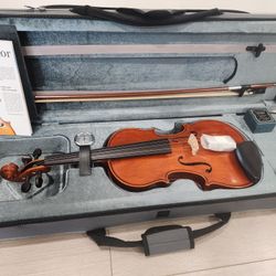 Stentor 4/4 Conservatoire Violin w/ Case, Brand-new, High Quality 