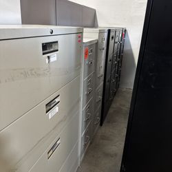 50% Off All File Cabinet Everything Must Go!! 