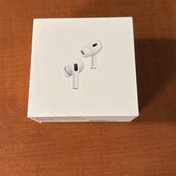 Apple Airpod Pros 2nd Gen (Factory Sealed)
