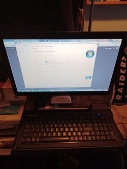 Desktop Computer and PRINTER 