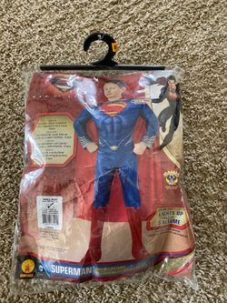 Superman costume kids small