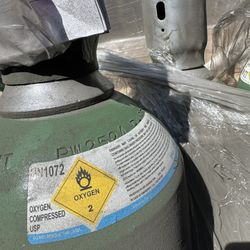 Full Oxygen Cylinders 