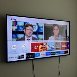 55 Inch Samsung Smart Tv 