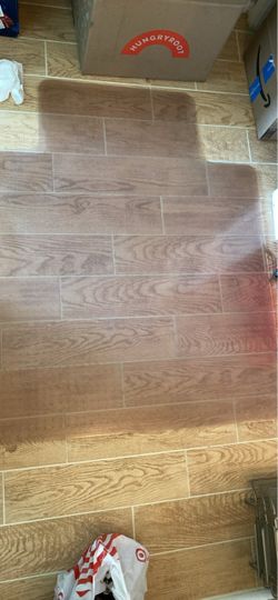 Computer chair floor mat for carpet