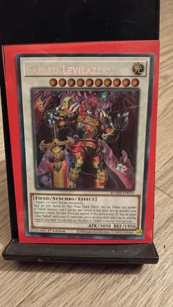 fabled levilazebul YU-GI-OH CARD