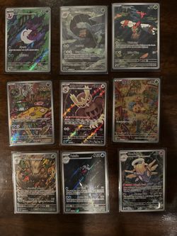 Pokemon Lot ARs non-English all mint