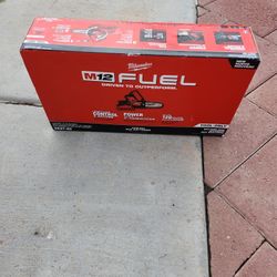  Milwaukee  M12 Hatchet  6 Pruning  Saw New Only Tool 