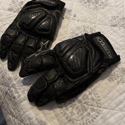 Alpinestars Motorcycle Riding Gloves 