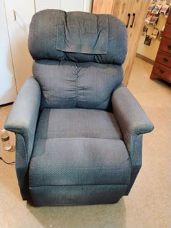 I got a old recliner chair I just got to get cleaned still in good condition it's a handicapped chair it's got a motor on it