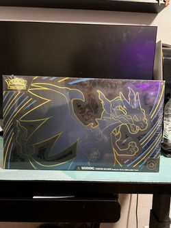 Pokemon Mega Charizard X Ex Ultra Premium Collection