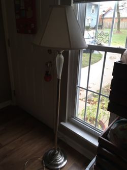 Tall lamp