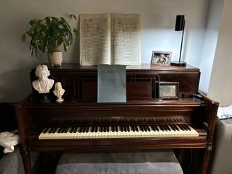Upright piano for $499 or best offer