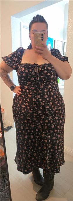cute plus size dress 😍