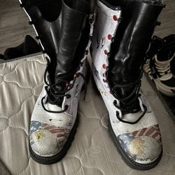 USA Trooper Boots