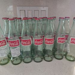 0.25 Cents Each Mexican COCA COLA BOTTLES