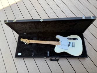 USA 1998 Fender Telecaster w/ Case - Blonde