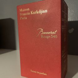 Baccarat Rouge 540
