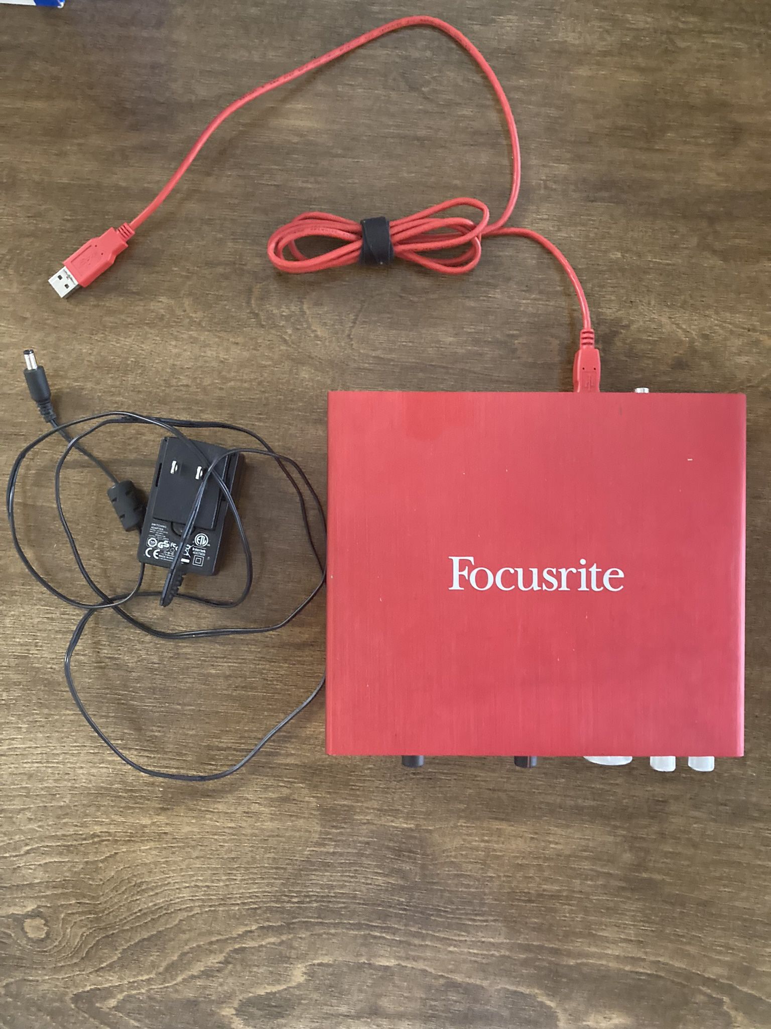 Scarlet Focusrite 6i6