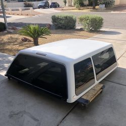 Truck Bed Camper Shell 6.5ft Bed Length