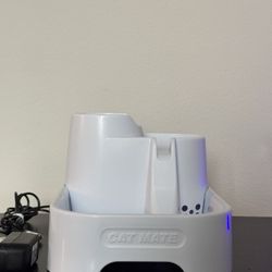 Pet Water Fountain Cat