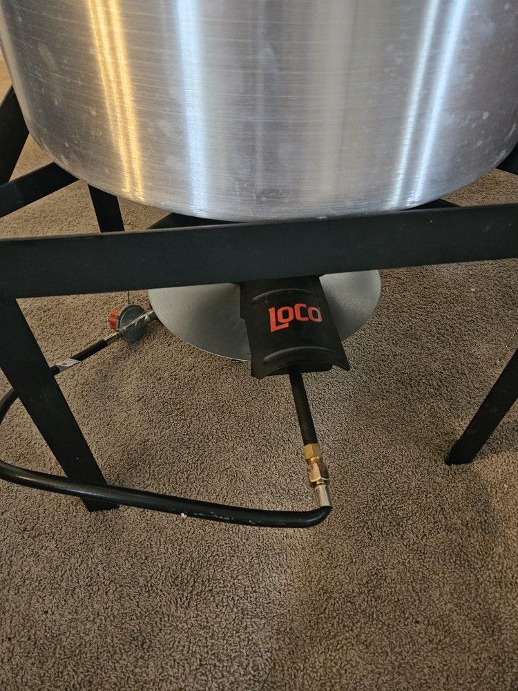 Loco Cookers 60 Qt Propane Low Country Boiler Kit