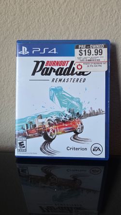 Burnout Paradise: Remastered (BOX ONLY)