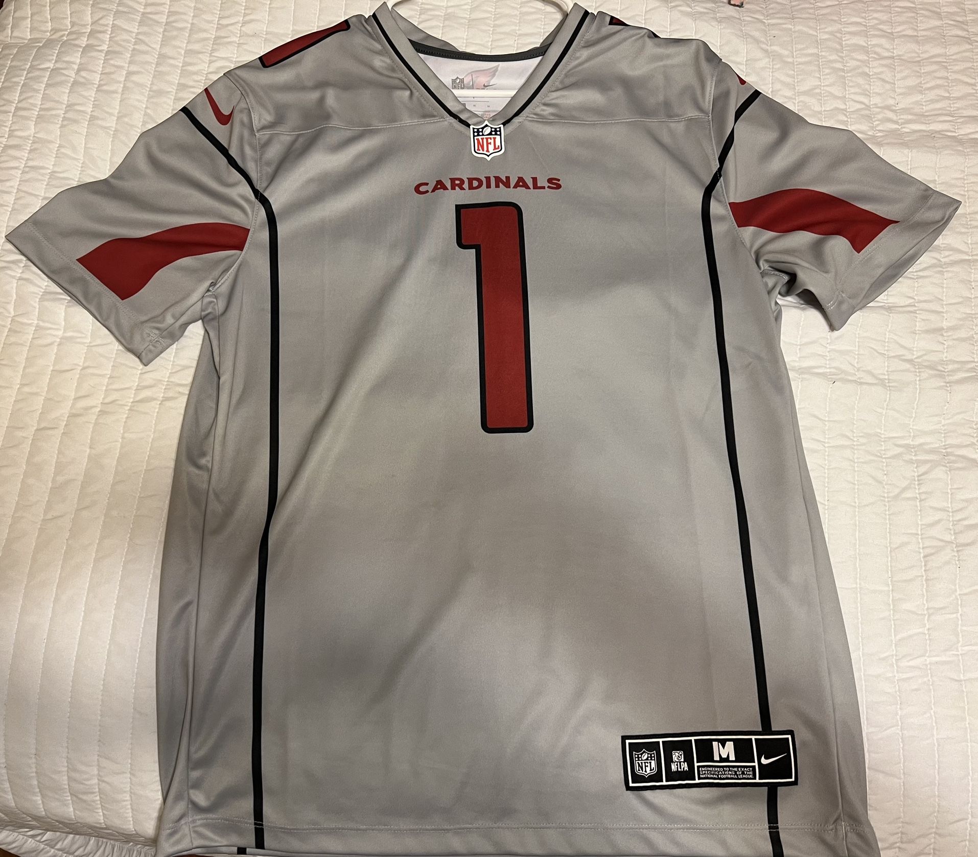 Kyler Murray Rare Alternate Cardinals Jersey