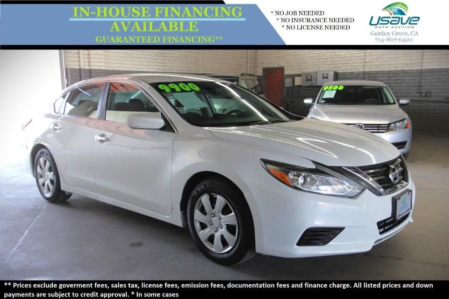 2016 Nissan Altima