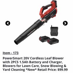 Leaf Blower $75 or Best Offer 