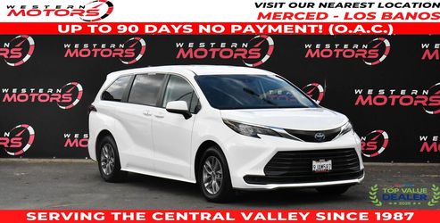 2024 Toyota Sienna