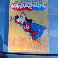 Underdog DVDs.  3ea Sealed Never Opened