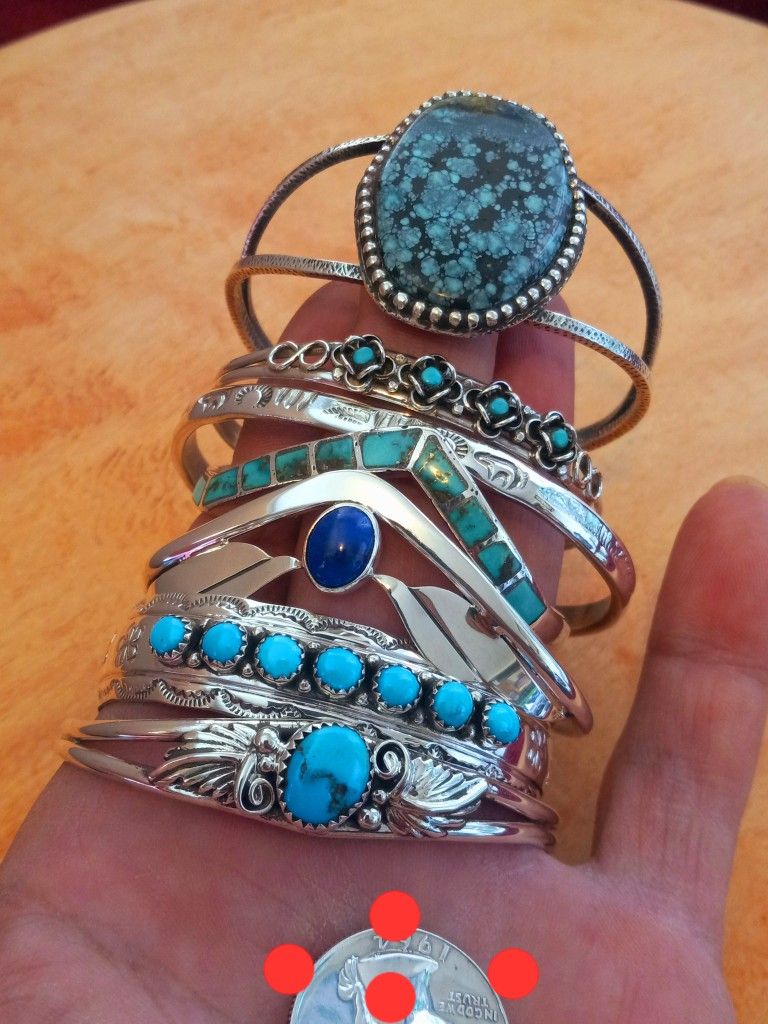 $300/all! Collection Of 925 Sterling Silver Bracelets