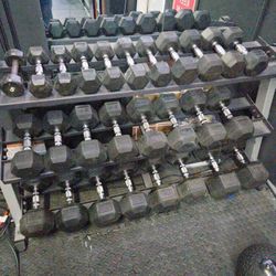 Dumbbells Sets 5lbs–65lbs