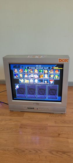 20" RETRO GAMING 480P VINTAGE TV CRT RELIABLE WORKS GREAT