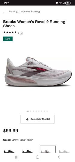 Brooks Women's Revel 9 Running Shoes