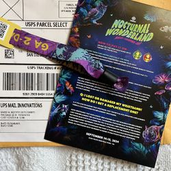 Nocturnal Wonderland Tickets GA