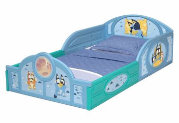 Bluey Sleep and Play Toddler Bed
