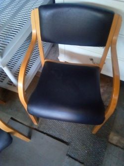 Leather chairs