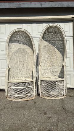 Rattan Chair Set