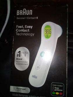 Braun sensian contact 5
