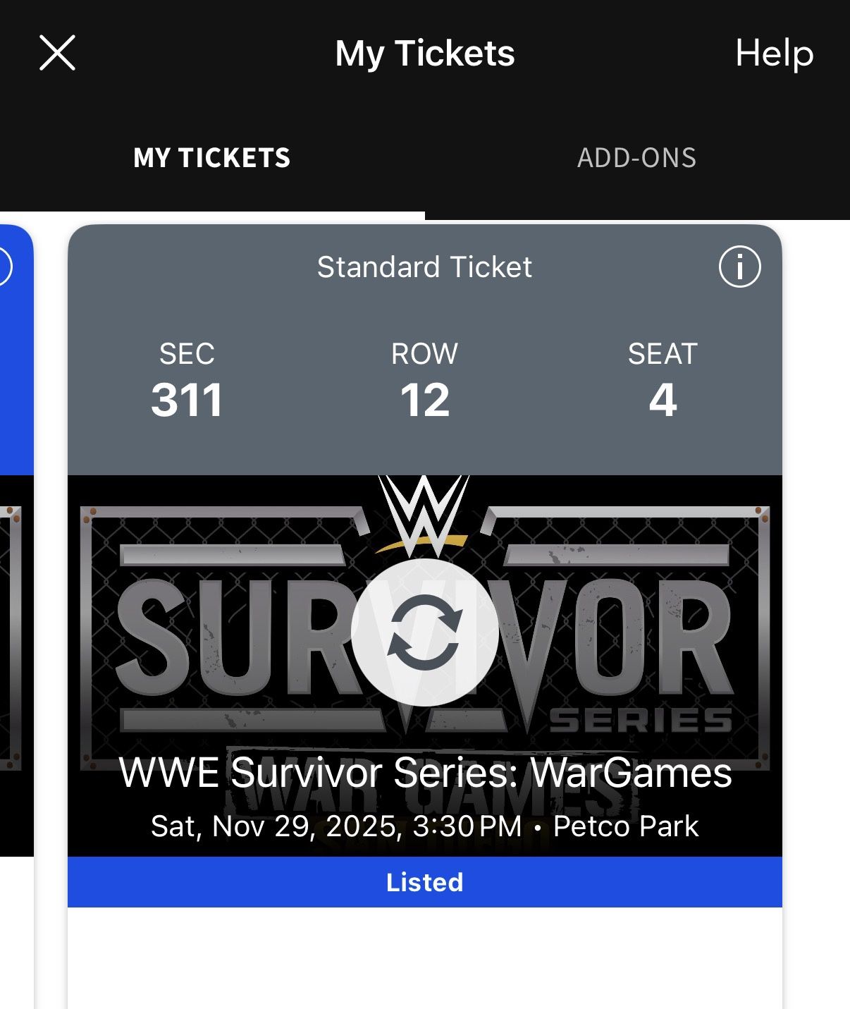 WWE Survivor Series