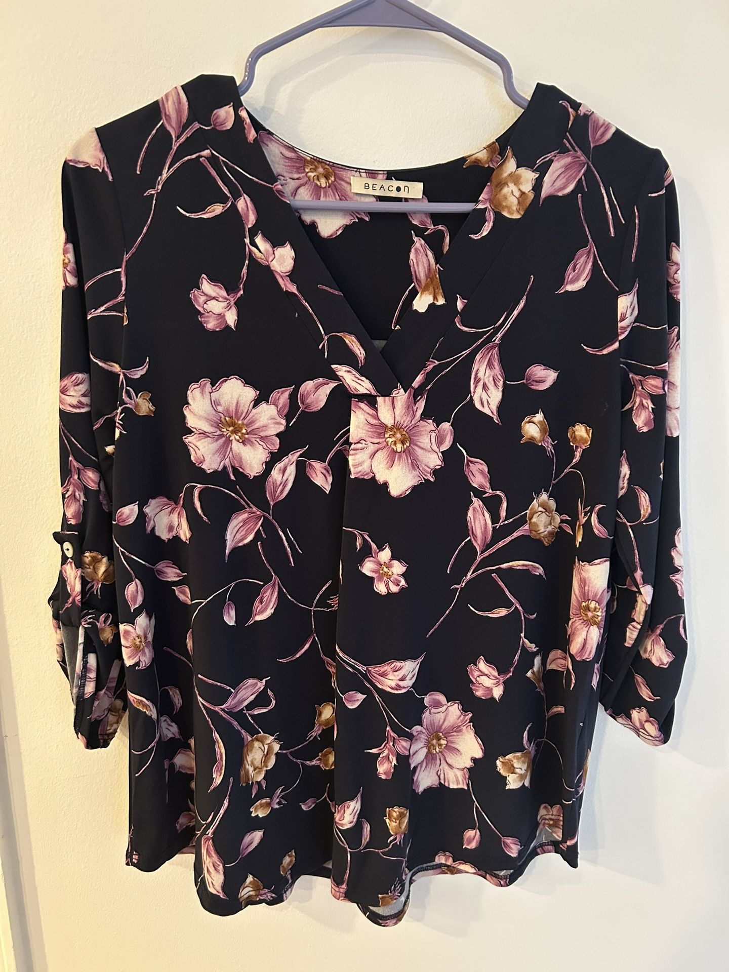 Floral Blouse