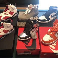 Jordan’s For Sale! Tryna Move In Bulk But Lmk