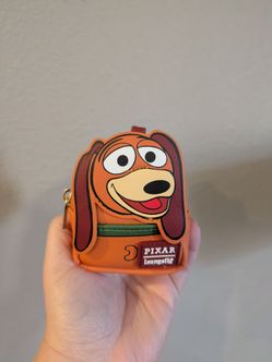 Slinky dog loungefly coin purse