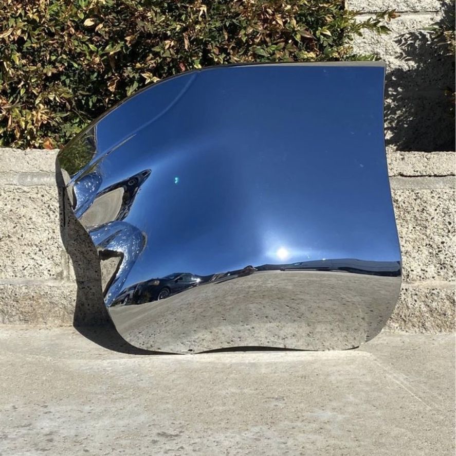 Freightliner Columbia Corner Bumper Chrome (L) Side