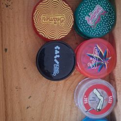 Variety of Grinders