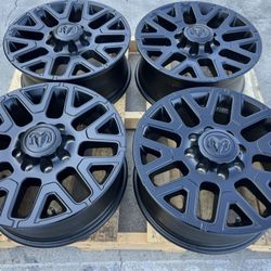 20” Dodge Ram 2500,3500 Wheels $1350 Firm Price 