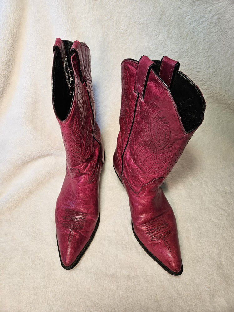 Cowboy Boots Code West Size 10