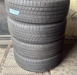 225 60 17 Michelin X Tour Set of 4 Used In Premium Condition